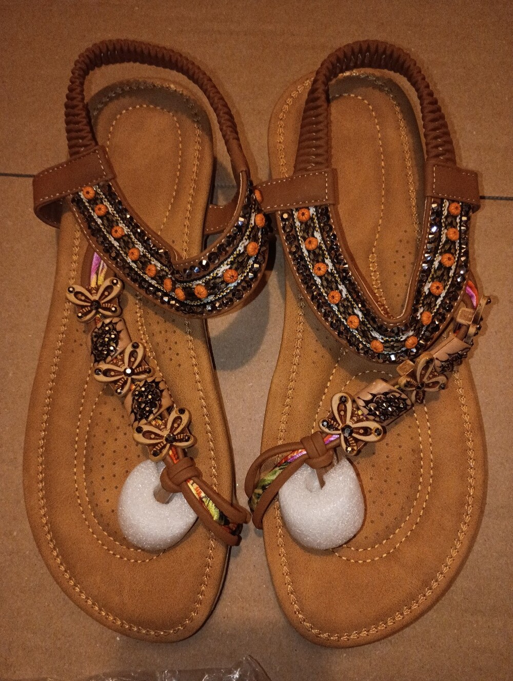 NWOT Bohemian Summer Sandals 8